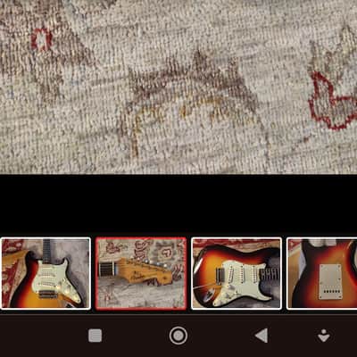 Fender Stratocaster 1964 - Sunburst image 2