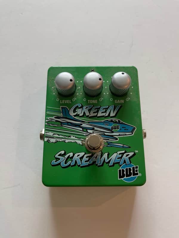 BBE Sound Inc. Green Screamer V1.2 Tube Overdrive Rare Guitar Effect Pedal image 1