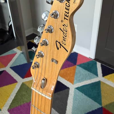 Fender Classic Series '72 Telecaster Thinline 2000 - 2018 - 3-Color Sunburst image 2