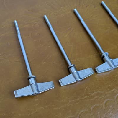 Tama Bass Drum Tension Rods - Imperialstar/Superstar/Swingstar 1980s image 5