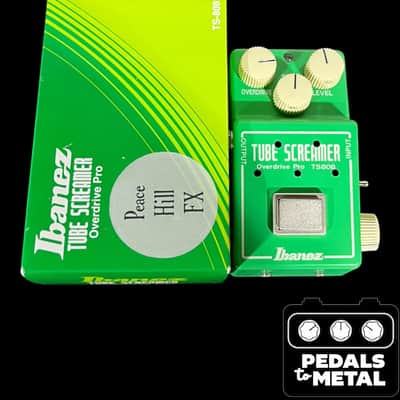 Peace Hill FX TRJM Tube Preamp (w/ True Bypass switch) | Reverb