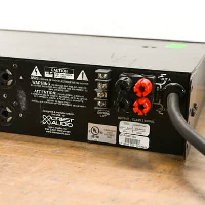 Crest Audio 7001 2-Channel Power Amplifier CG011TZ image 7