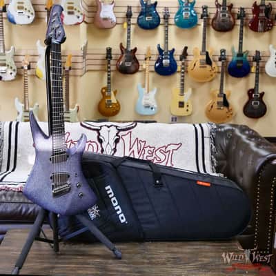 Ernie Ball Music Man Kaizen 6-String Electric Guitar Roasted Maple with Ebony Fretboard Radium 6.70 LBS image 6
