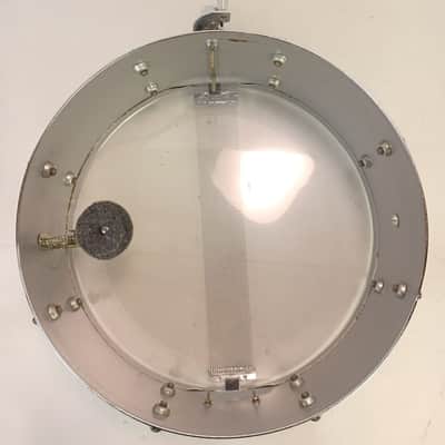 Slingerland 5x14"TDR Throw-Off#141 Festival Chrome Steel Snare Drum 8Lug Vintage image 11