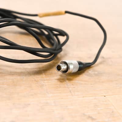 Sennheiser MKE 2 Lavalier Lapel Mic w/ 3-Pin Lemo Connector - Black CG012BN image 3