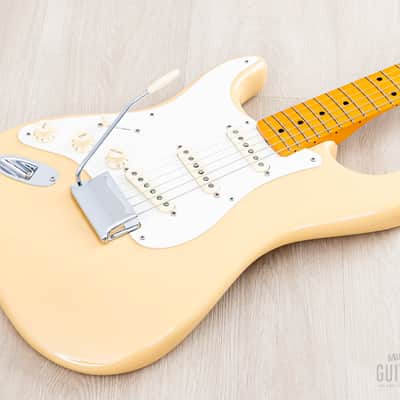 2022 Fender American Vintage II ‘57 Stratocaster Left-Handed Vintage Blonde w/ Case, Hangtags, COA image 11