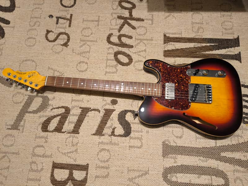 G&L Asat Blues Boy image 1