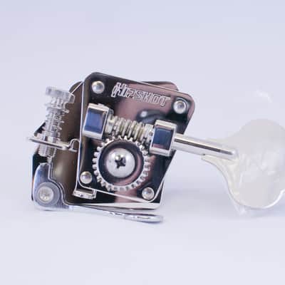 Hipshot Bass Xtender BT2 Nickel Bass Side image 3