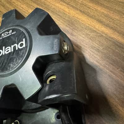 Roland KD-8 V-Drum V-Kick - Kick Drum Trigger Pad - CS94435 image 7