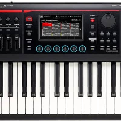 Roland FANTOM-08 88-Key Workstation Keyboard 2022 - Present - Black