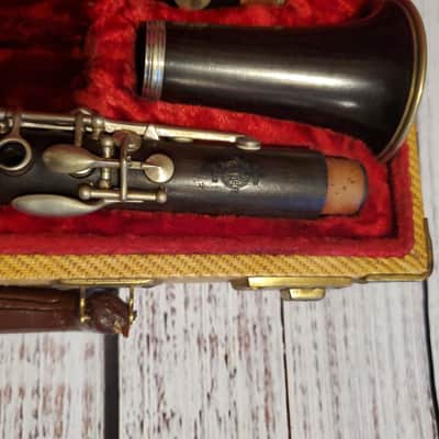 Vintage Selmer Paris wood Clarinet - 1932 image 10