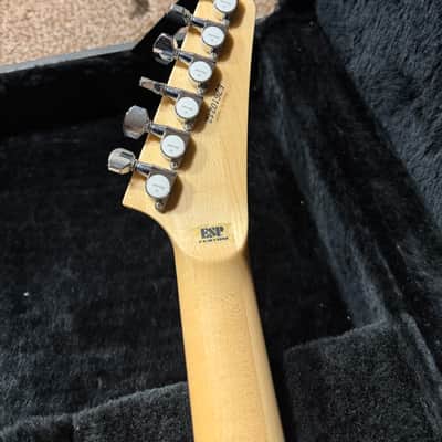 ESP 2021 Custom Shop KH2 Mirror - Black image 13