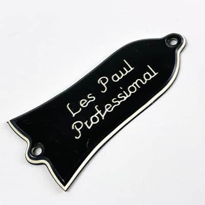 Gibson Les Paul Professional Truss Rod Cover 70s image 1