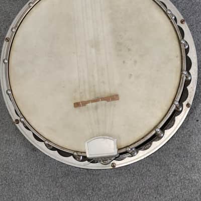 Stromberg Voisinet Banjo Uke Banjo ette Kay 1920's ish? - brown image 2