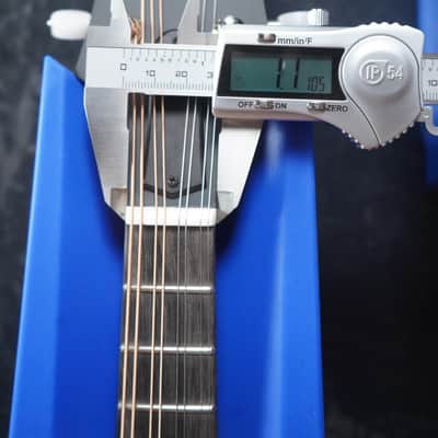 Eastman MD305 A-Style Hand-Carved Mandolin #1334 image 9