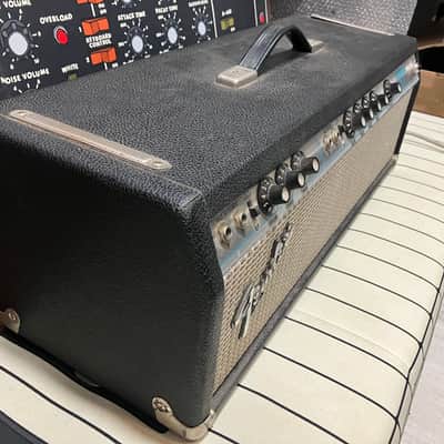 Fender Bassman 100 2-Channel 100-Watt Guitar Amp Head + Bandmaster Rev. 12" speaker imagen 9