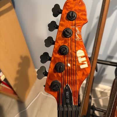 ESP LTD BB-1005 Bunny Brunel Signature 2016 - 2019 - Burnt Orange image 6