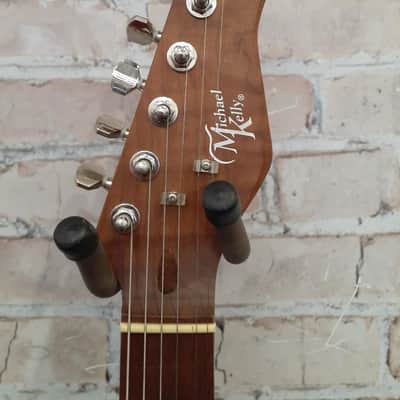 Michael Kelly HYBRID 60 PORT SEMI-HOLLOW Electric Guitar (Sarasota, FL) image 6