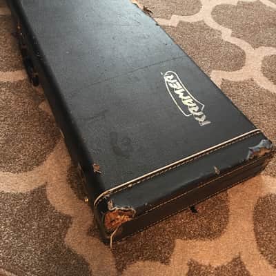 SUPER RARE, AUTHENTIC, VINTAGE 1980's Kramer American Baretta w/ ORIGINAL HARD SHELL CASE image 2