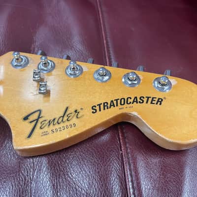 1979 Fender Stratocaster Bullet Neck image 6