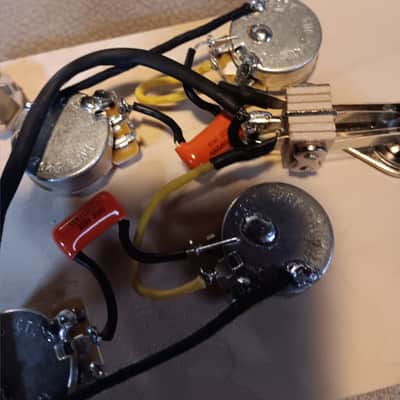 Gibson-Epiphone SG wiring harness Cts, Switchcraft, Cde image 2