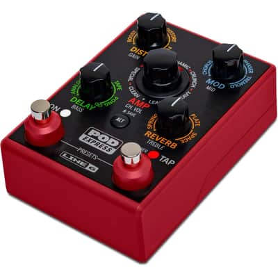 Line 6 POD Express Guitar Portable Multi-FX and Amp Modeling Pedal image 4