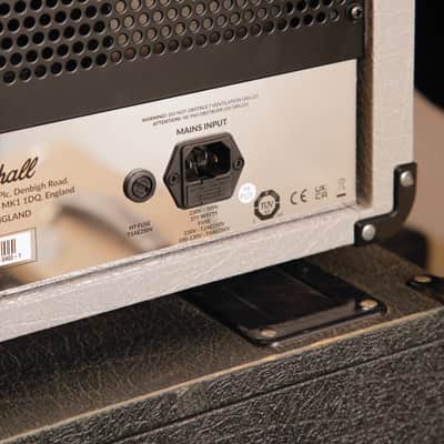 Marshall 2555X Silver Jubilee 100-Watt Valve Amplifier Head Pre-Owned image 10