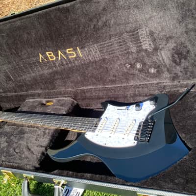 Abasi Guitars EMI 6 MASTER SERIES BLACK 2023 - Black image 1
