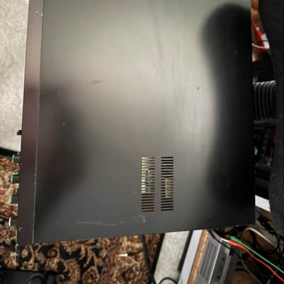 Akai S612 / MD280 MIDI Digital Sampler /Disc Drive 1985 - Black image 6