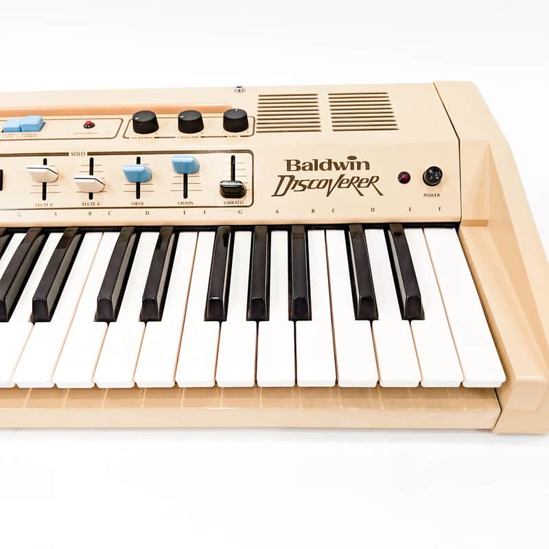 Baldwin DS-50 Discoverer 49-Key Synthesizer image 4