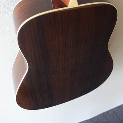 Brand New Yamaha FG830 Dreadnought Acoustic Guitar with Gig Bag - Autumn Burst image 10