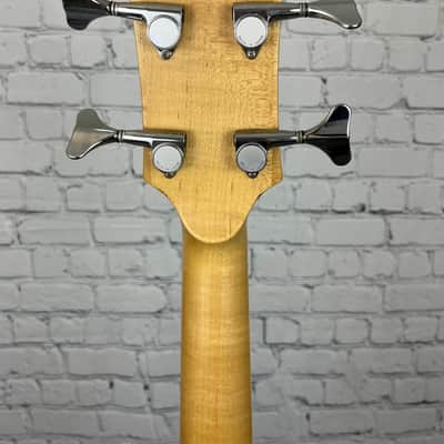 ESP Custom Order Eclipse Bass Late 90's - See-Thru Red image 10