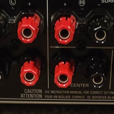 Yamaha Yamaha HTR5740 6.1 Channel Home Theater Receiver 2005 image 7