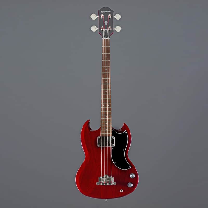 Epiphone SG Bass E1 – Cherry image 1