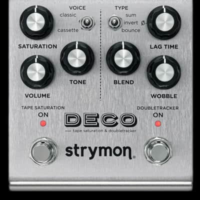 Strymon Deco V2 Tape Saturation and Doubletracker image 1