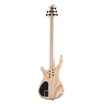 Fame Baphomet 5 III Natural Ash - 5-String Electric Bass image 3