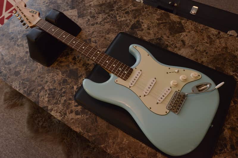 ESP Vintage 400 Strat Sonic Blue '62 Reissue Stratocaster RARE