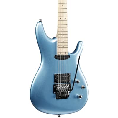 Ibanez JS140M-SBL Joe Satriani Signature 6-String Solid Body Electric Guitar with Maple Fretboard, Right-Handed, Soda Blue image 5