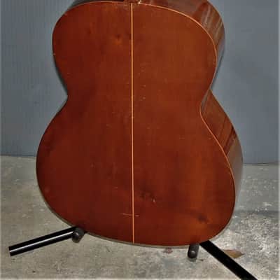 Vintage 1960's Giannini SN-20 Exportacao Classical Guitar Made in Brazil image 7