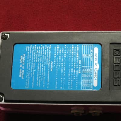 used Boss DC-3 Digital Dimension (digital chorus) 1988 very early model +box/battery/strings (NO pw) image 3