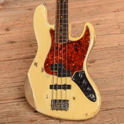 Fender Jazz Bass Olympic White 1964 - John Oates image 2