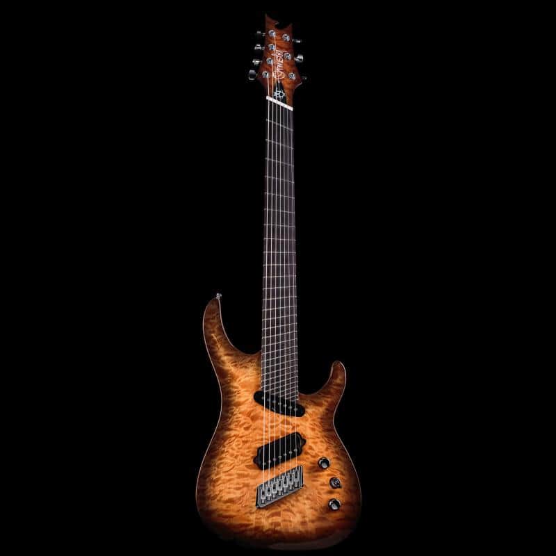 Ormsby SX Joe Haley 7-string Lacertine Glow - Run15 image 1