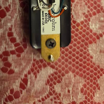 Bartolini Pickups 6RC 4-String Rickenbacker Bass Guitar Pickup, Bridge Position image 4