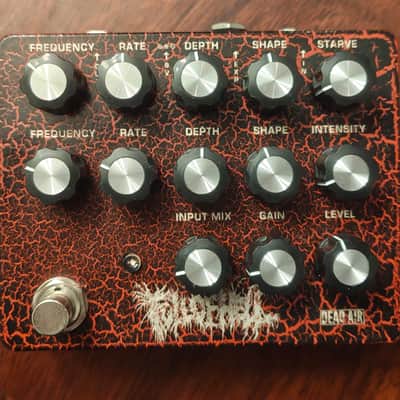 Dead Air x Full of Hell Noise Generator - Red Crackle (2025) image 3