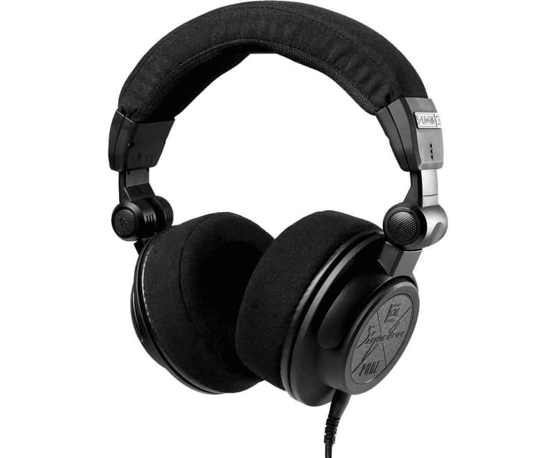Ultrasone Signature PURE Black Headphones- Brand New! image 1