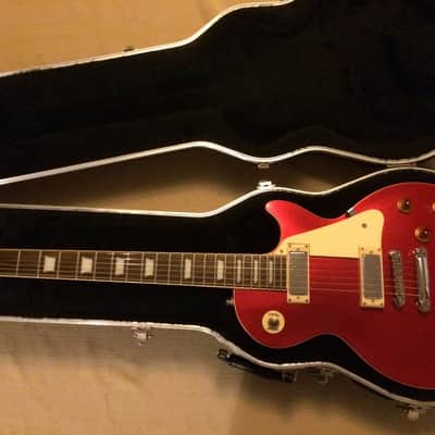 Epiphone Les Paul Deluxe Limited Edition Rare, Mini Humbuckers, Red Sparkle, with Hard Case image 22
