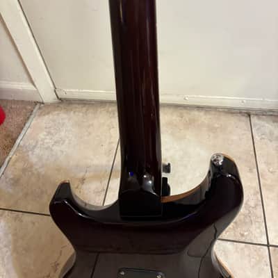 PRS SE DGT 2026 - Tobacco Sunburst image 6