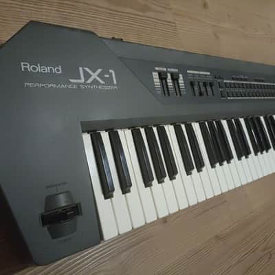Roland JX-1 61-Key Performance Synthesizer 1991 - 1992 - Black image 3