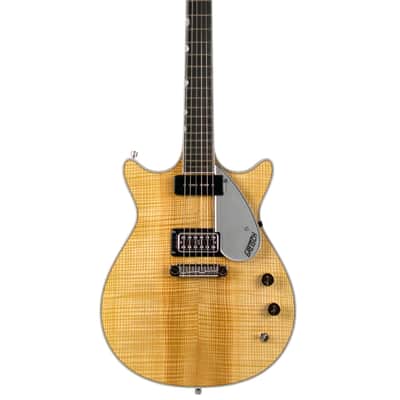 New Gretsch Custom Shop Henrichsen Masterbuilt True Timbre G6128-CS '62 Flame Ash Oil Finish w/Silver Sparkle Binding #UC25013834 image 7