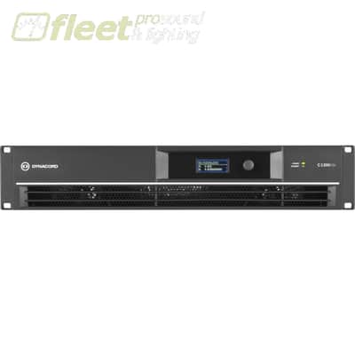 Dynacord C1800FDi-US  Power Amplifier  - Black imagen 2